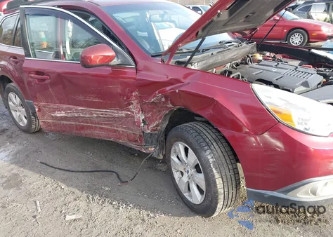 2012 Subaru Outback 3.6R Limited from USA, damaged, VIN 4S4BREKC0C2218656